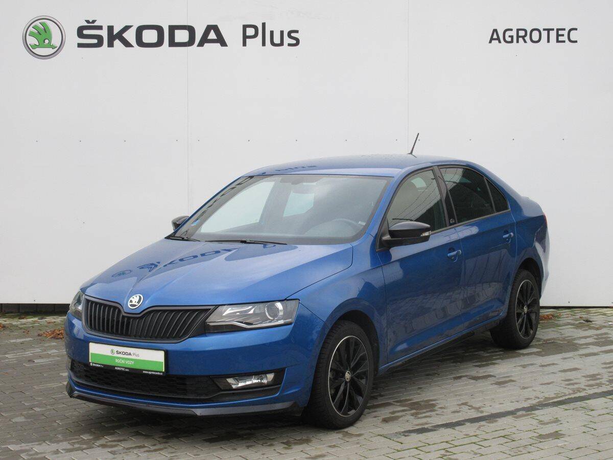 Škoda Rapid 1,0 TSI / 81 kW Monte Carlo