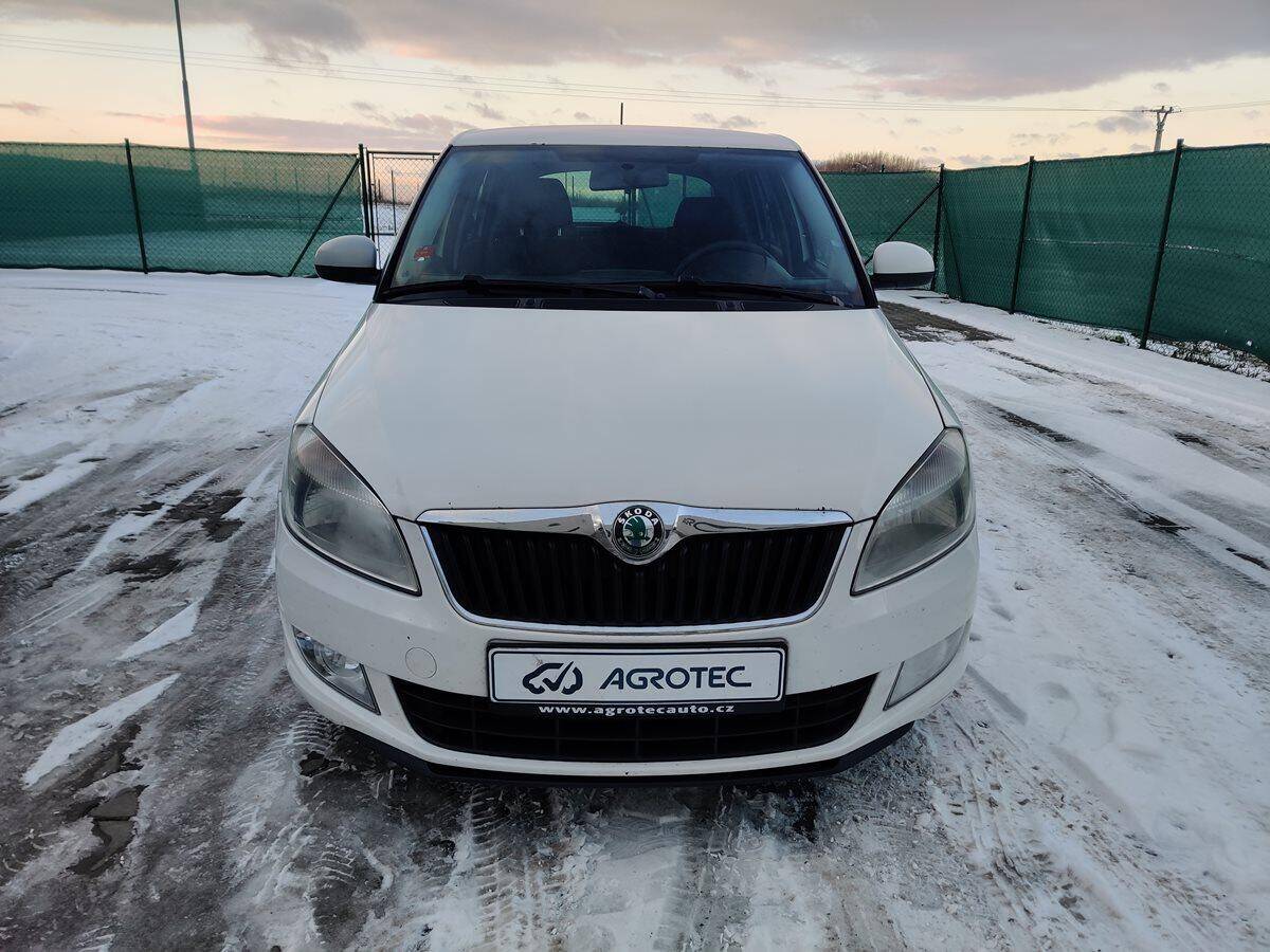 Škoda Fabia 1.6 TDI 55 kW Ambition