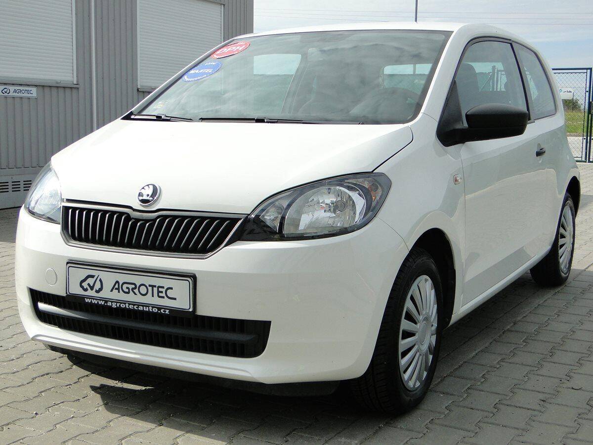 Škoda Citigo 1.0 CNG 50kW ACTIVE G-TEC