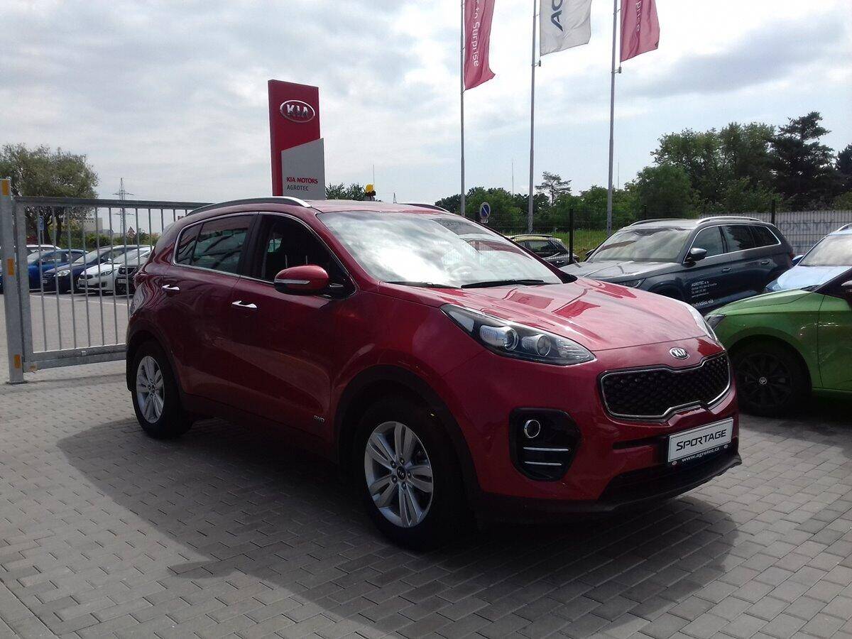 Kia Sportage 2.0 CRDi 136 kW Style