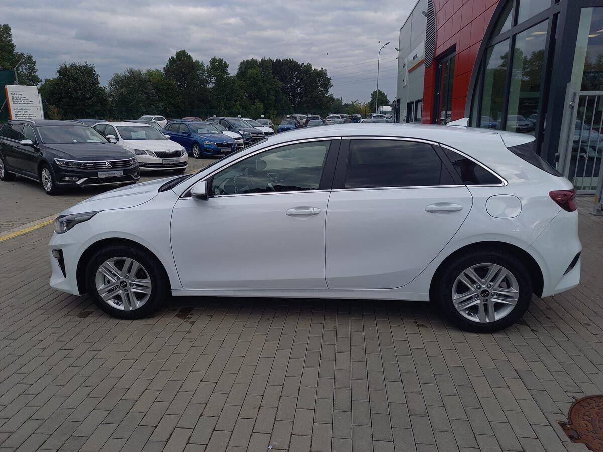 Kia Ceed 1.5 T-GDI 118kw TOP