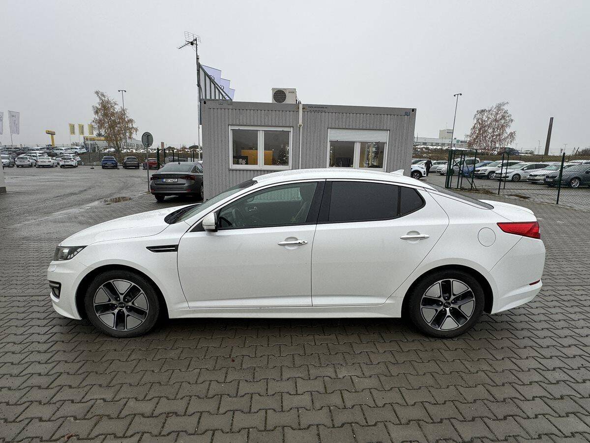Kia Optima 2.0 HEV 110kW Exclusive Hybrid