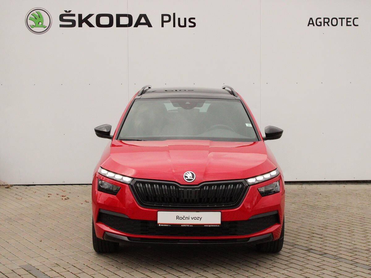 Škoda Kamiq 1.0 TSI 81 kW Monte Carlo DSG