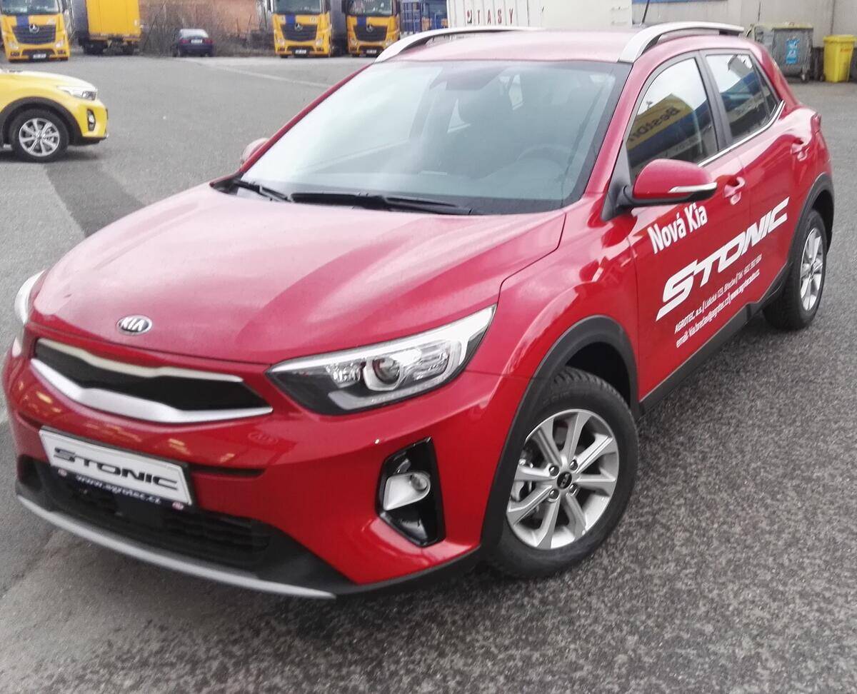 Kia Stonic 1.4 CVVT 66 kW
