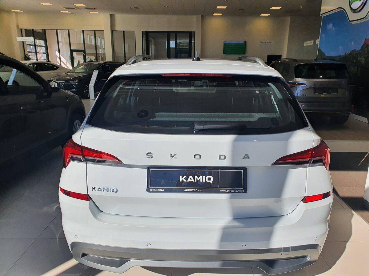 Škoda Kamiq 1.0 TSI 81 kW Style
