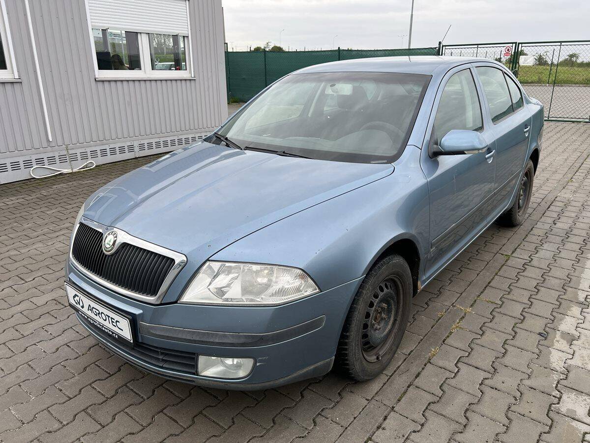 Škoda Octavia 1.9 TDI 77 kW Elegance