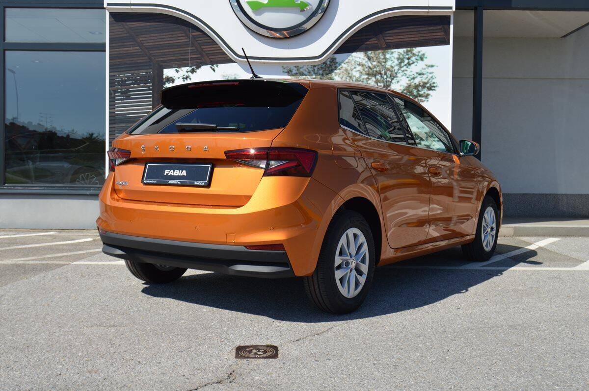 Škoda Fabia 1.0 TSI 70 kW Style