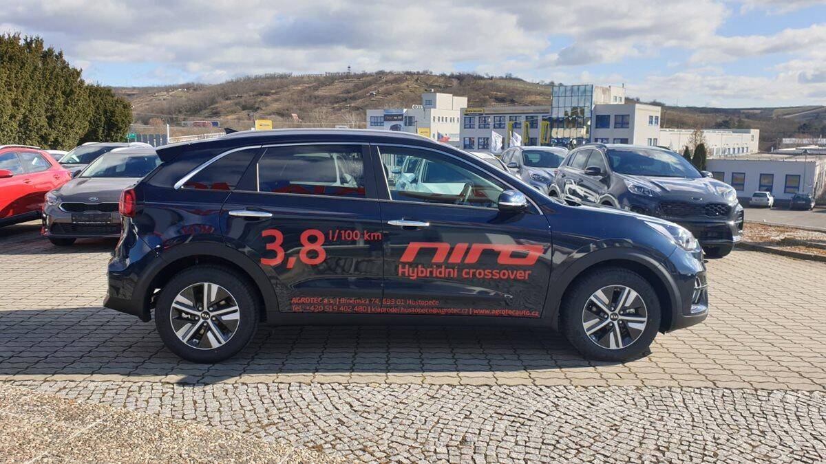 Kia Niro 1.6 GDI HEV 104 kW Exclusive