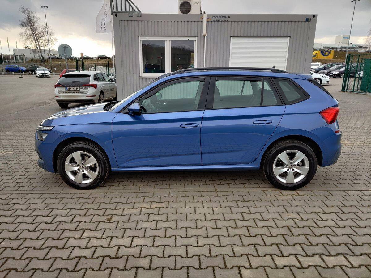 Škoda Kamiq 1.0 TSI 85 kW Ambition