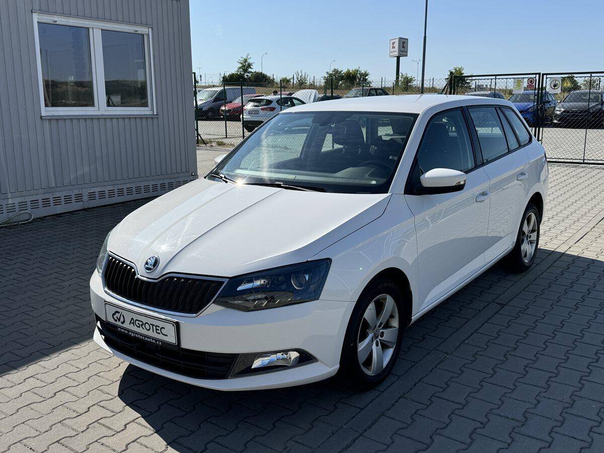 Škoda Fabia 1.4 TDI 77kW Style Combi