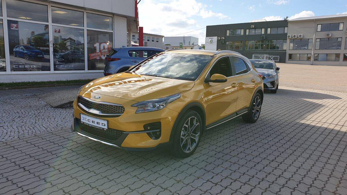 Kia XCeed 1.4 T-GDI 103 kW Edice 75