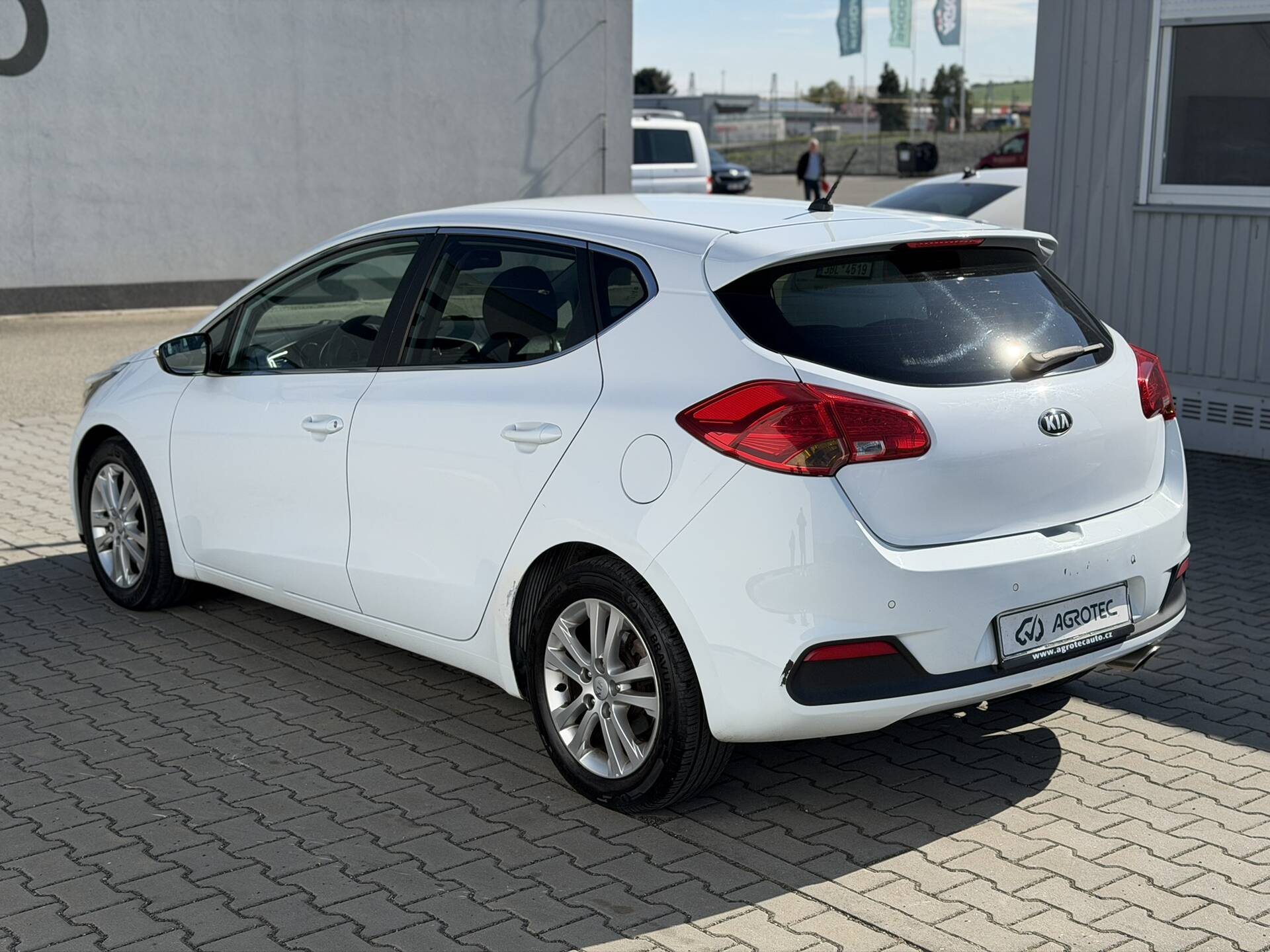 Kia Ceed 1.6 CRDi 94kW Exclusive