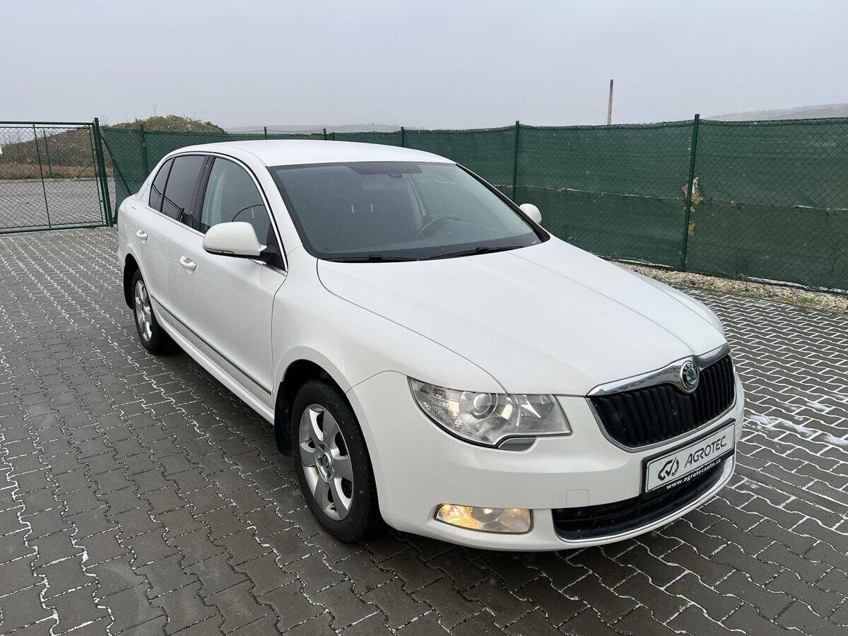 Škoda Superb 1.8 TSI 118 kW Elegance