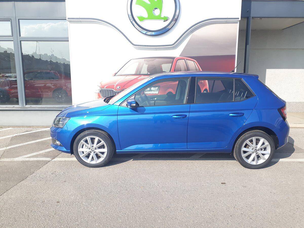 Škoda Fabia 1.0 TSI 81 kW Style
