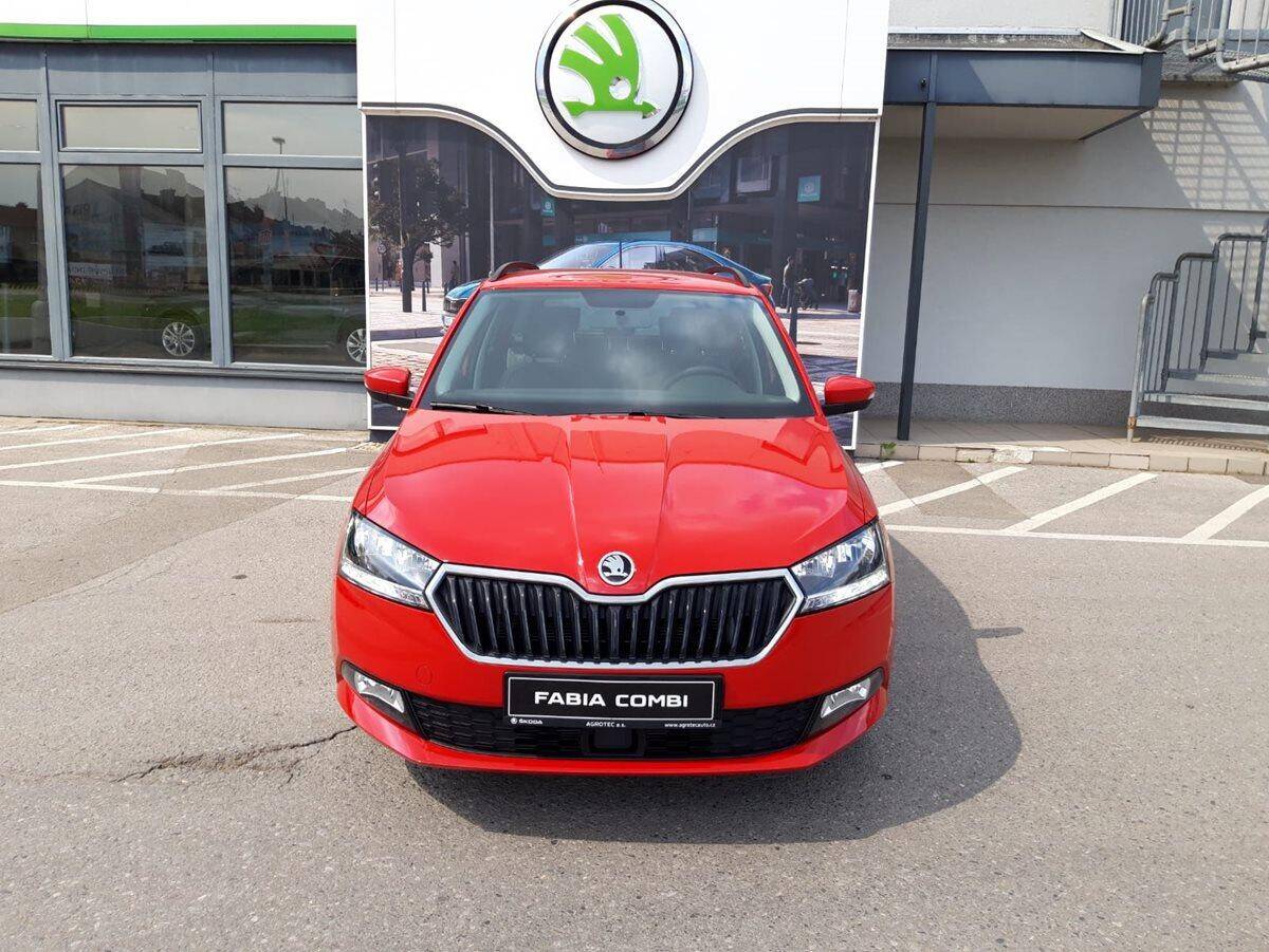 Škoda Fabia Combi 1.0 TSI 70 kW Ambition