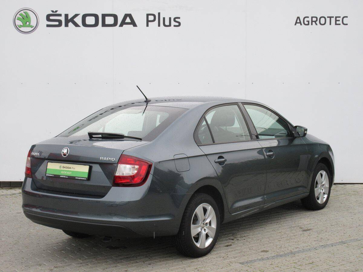 Škoda Rapid 1,0 TSI 81kW Ambition