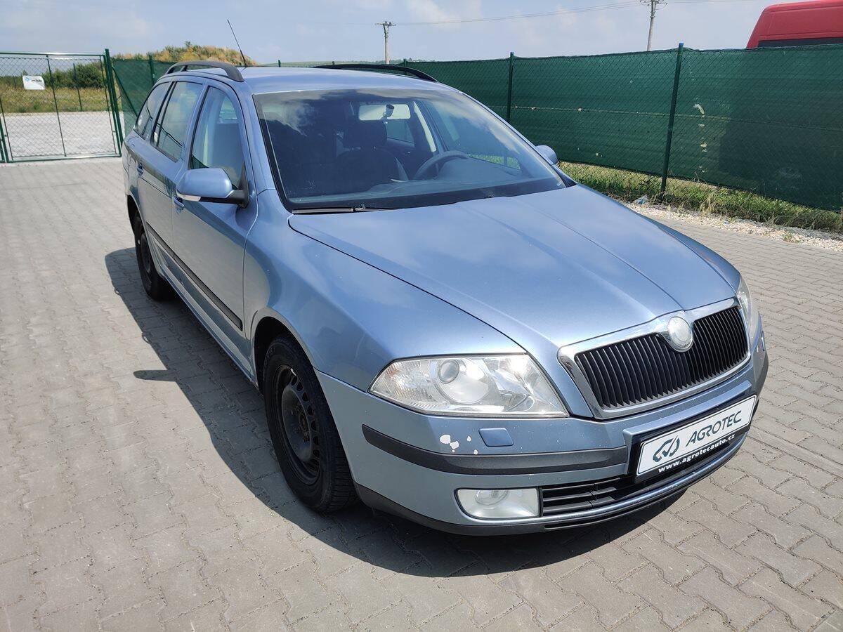 Škoda Octavia 1.9 TDI 77 kW Elegance Combi