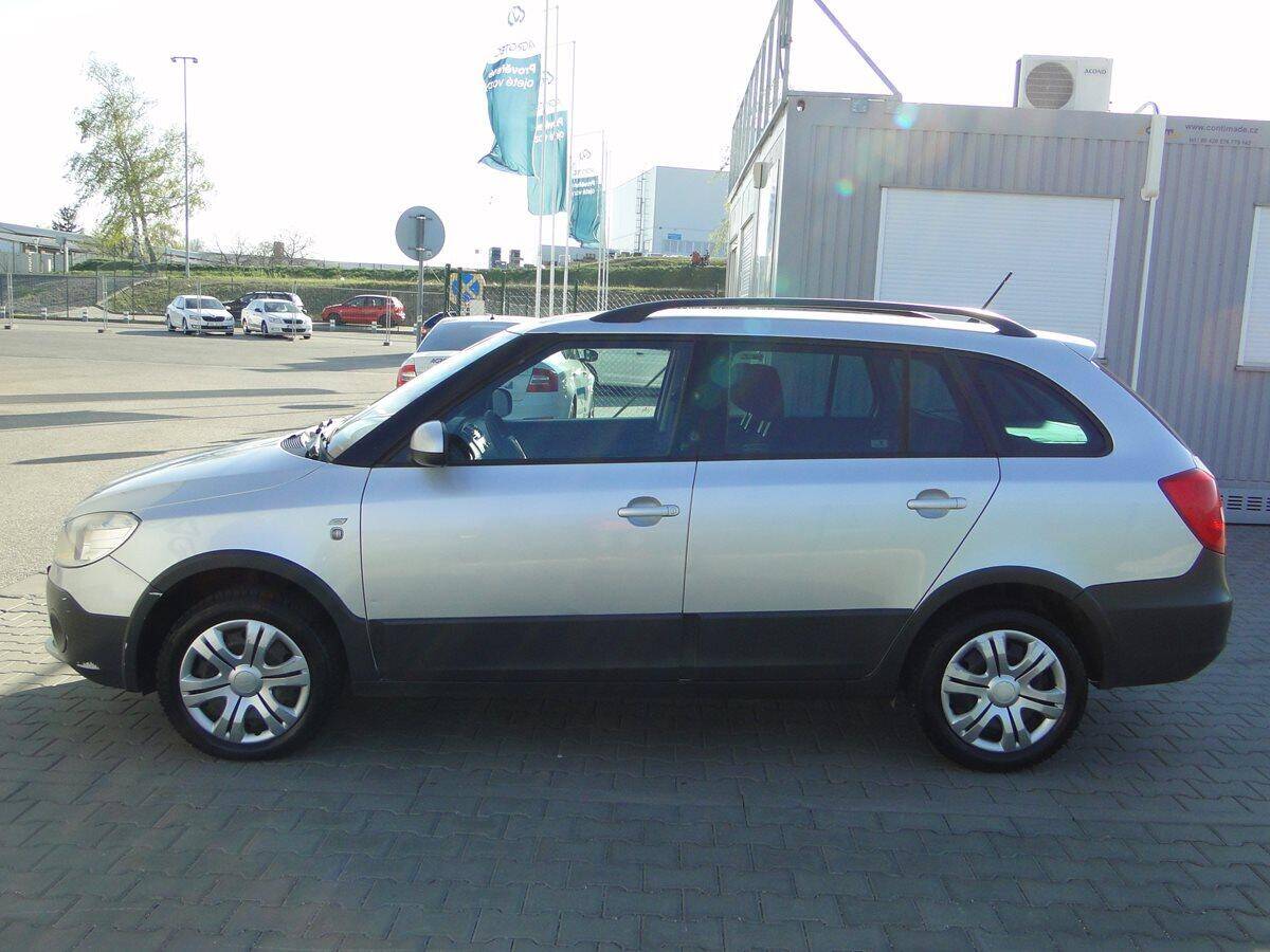 Škoda Fabia 1.6 TDI SCOUT 77kW