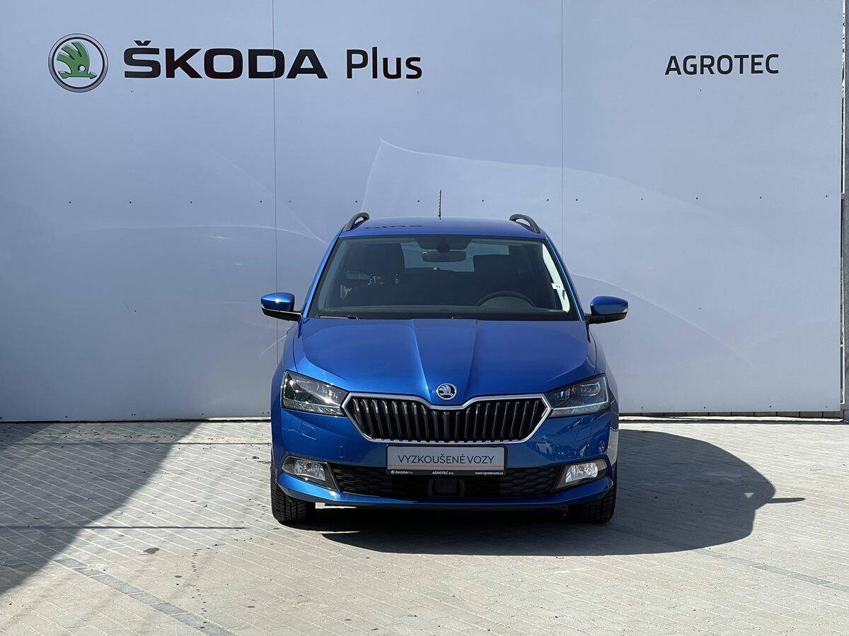 Škoda Fabia 1,0 TSI / 81 kW Style Plus
