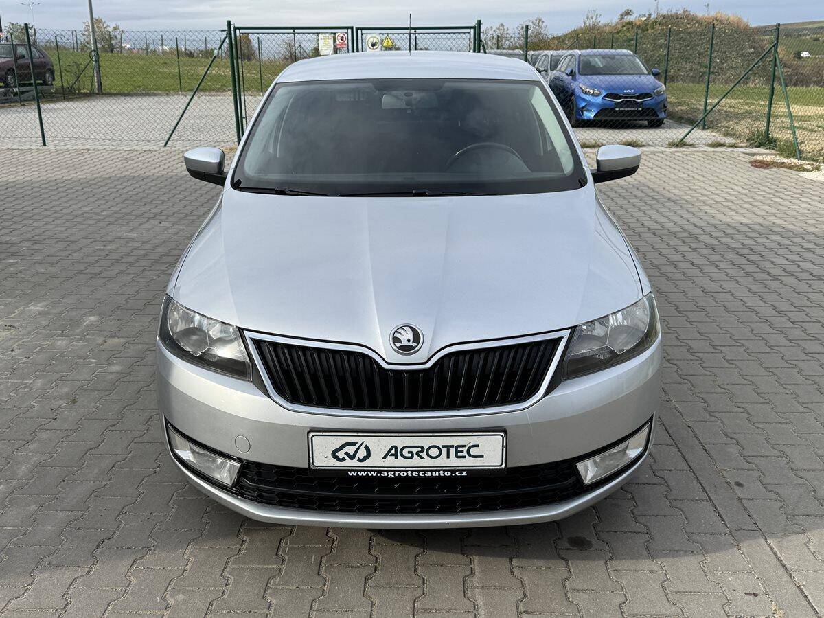 Škoda Rapid 1.6 TDI 77kW Ambition