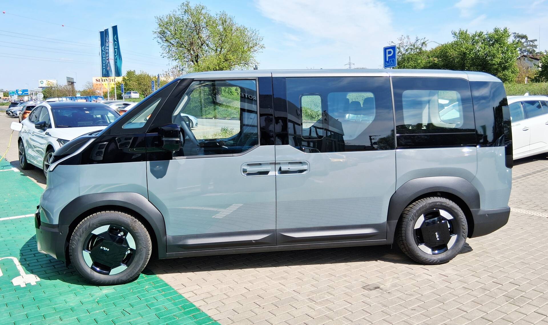 Kia PV5 EV 82 kW