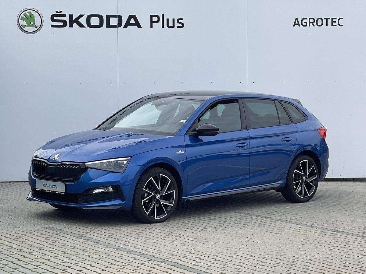Škoda Scala 1.0 TSI 81kW Monte Carlo