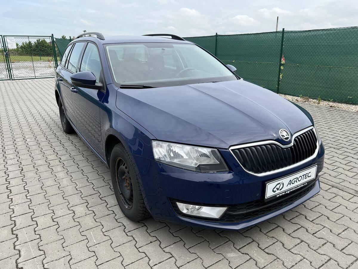 Škoda Octavia 1.6 TDI 77kW Ambition 4x4