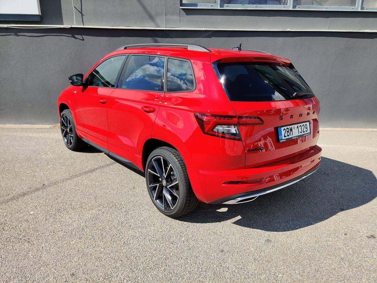 Škoda Karoq 2.0 TDI 110 kW SportLine