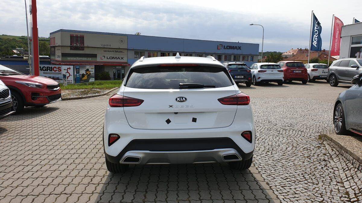 Kia XCeed 1.6 T-GDI 150 kW Exclusive