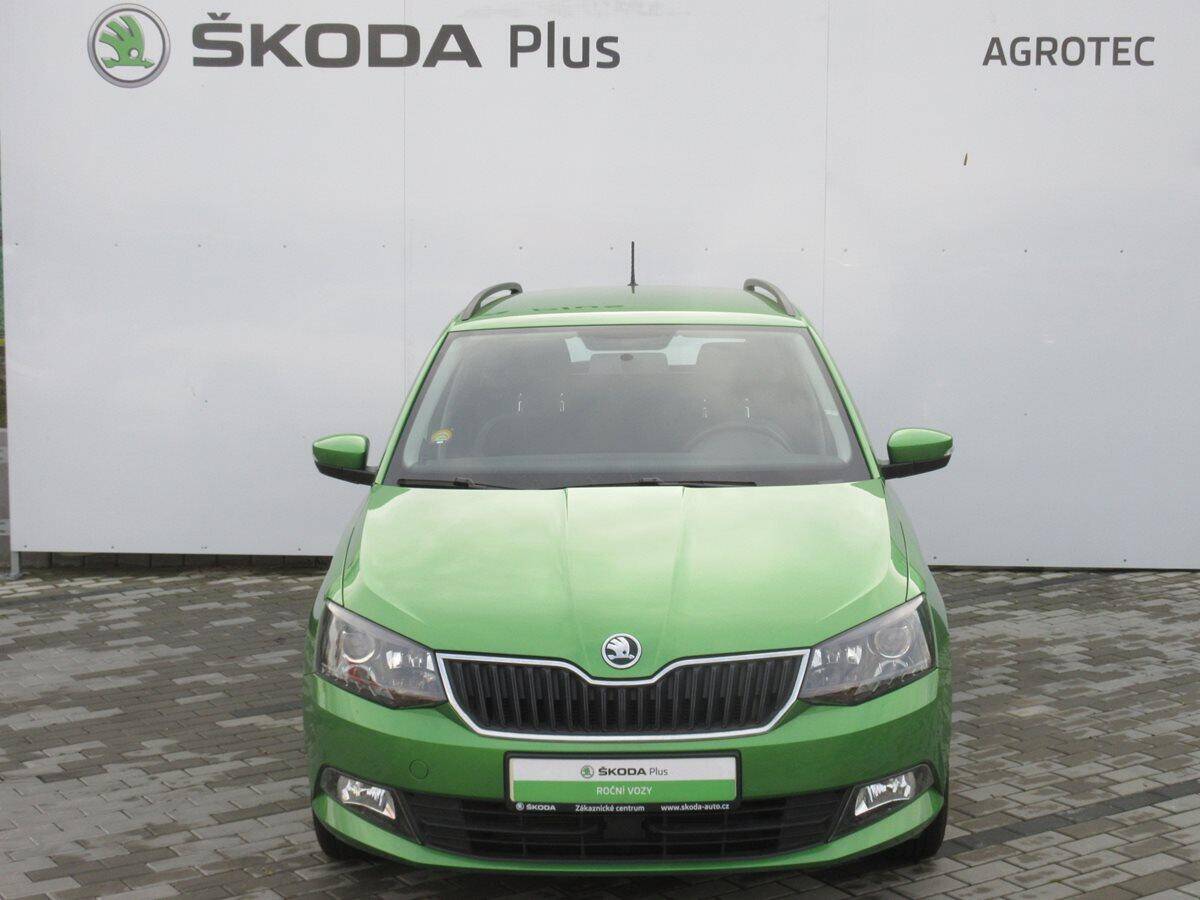 Škoda Fabia 1,0 TSI 81kW Ambition