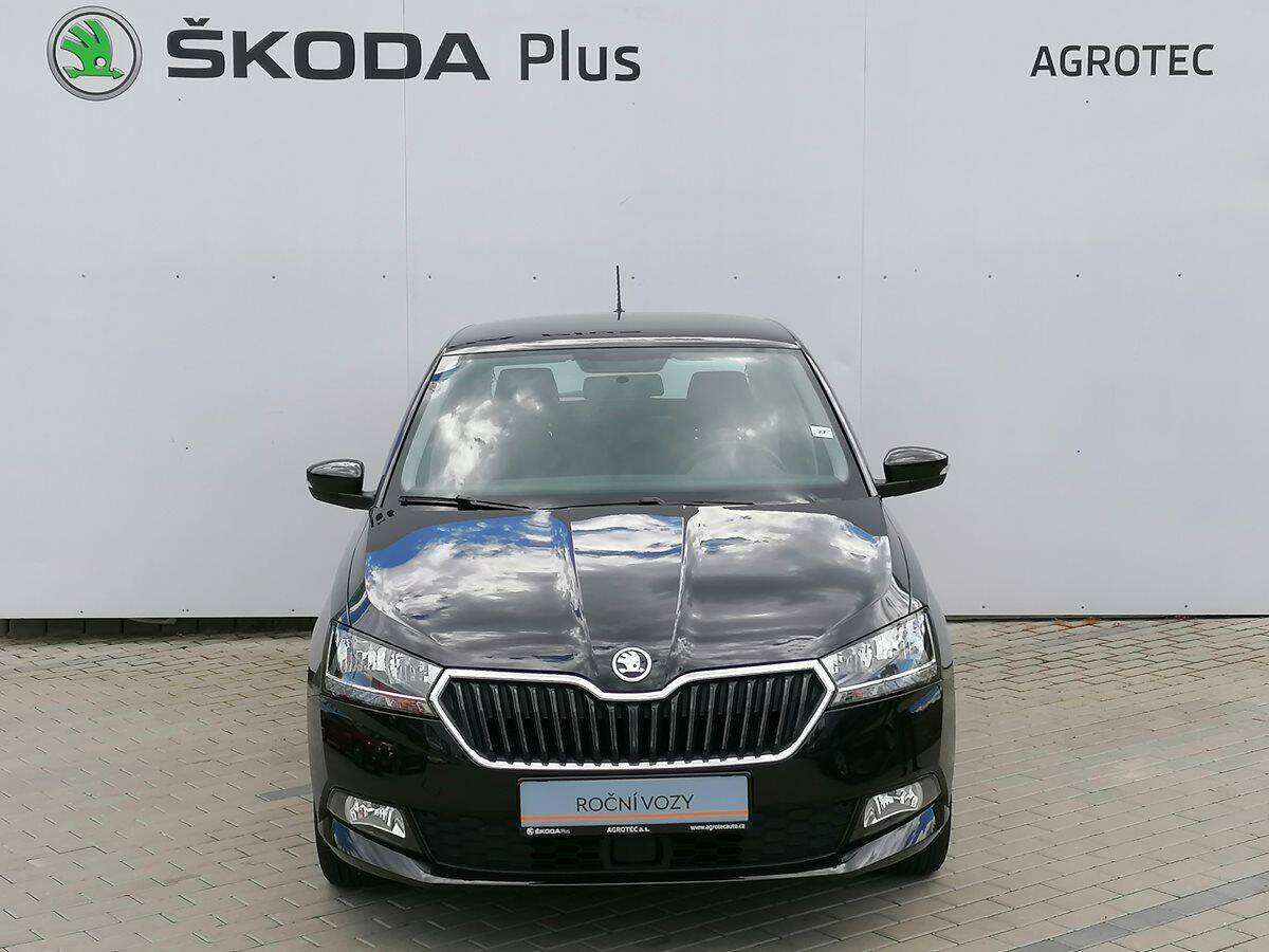 Škoda Fabia 1,0MPI 55kW Ambition