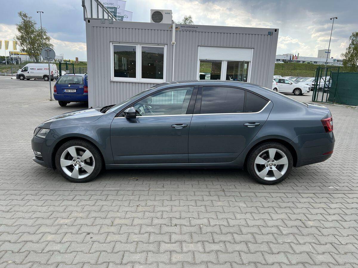 Škoda Octavia 2.0 TDI 110 kW Style