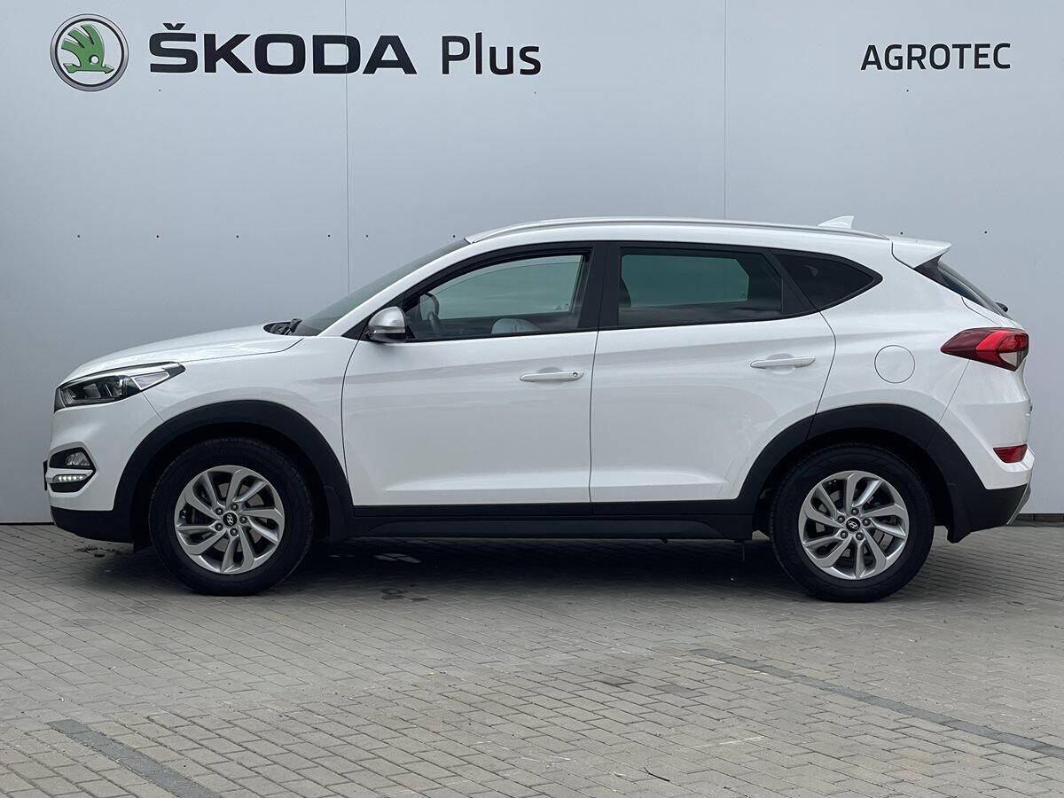 Hyundai Tucson 1.6 T-GDI 130kW Czech Edition