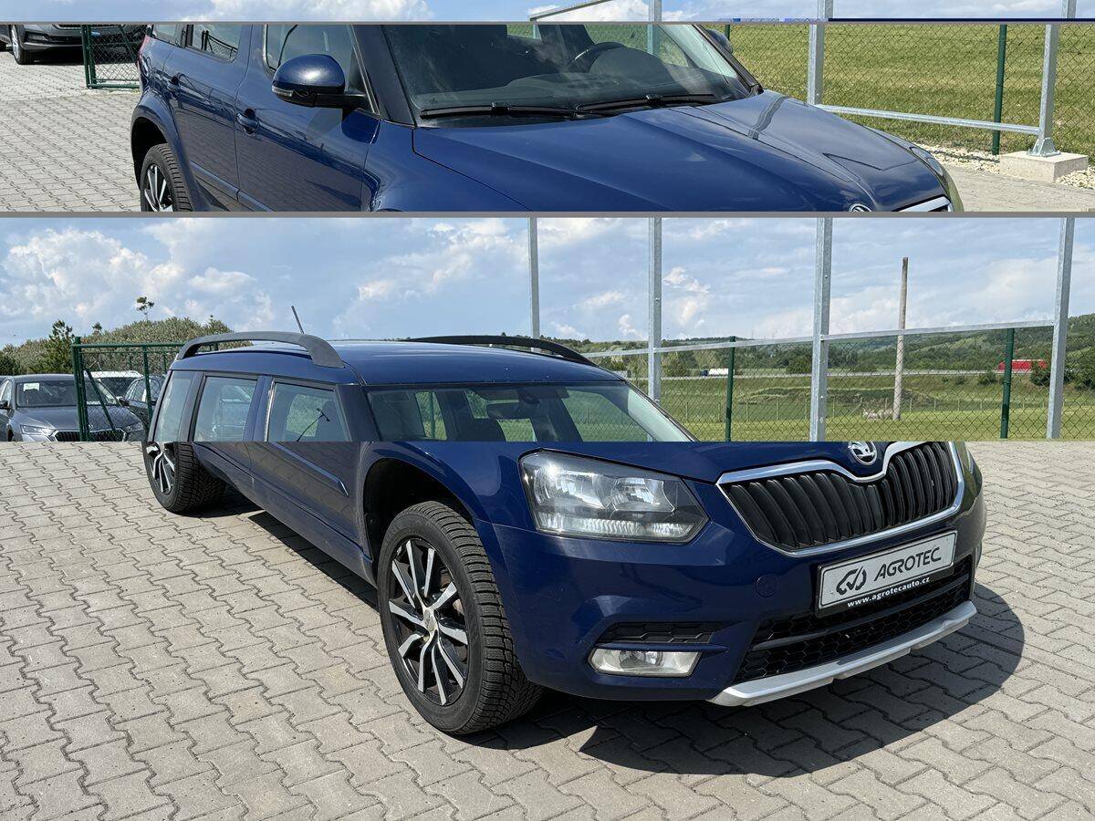 Škoda Yeti 2.0 TDI 81 kW Ambition 4x4