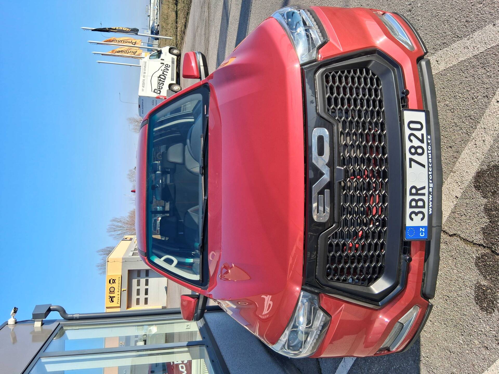 EVO Cross4 2.0 turbo 100 kW