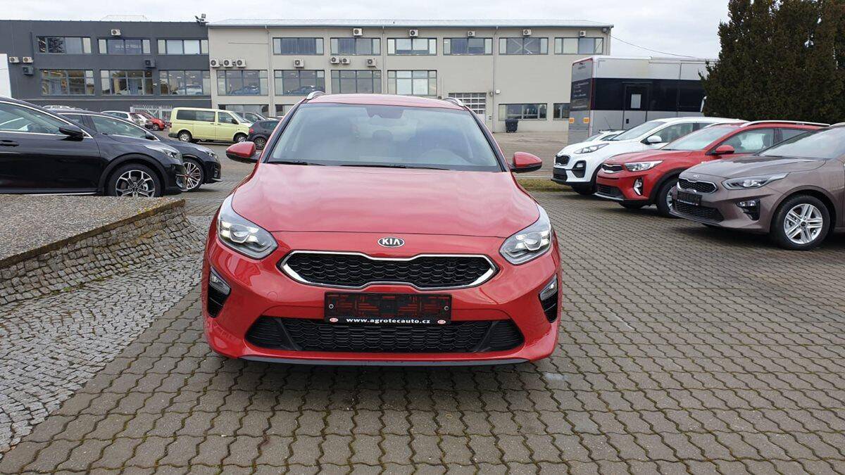 Kia Ceed SW 1.5 T-GDI 118kw TOP