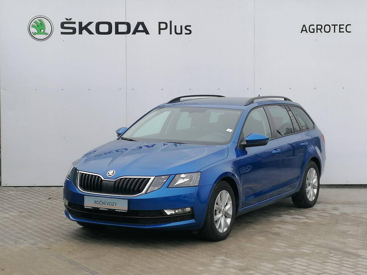 Škoda Octavia 1,5TSI 110kW Ambition Plus
