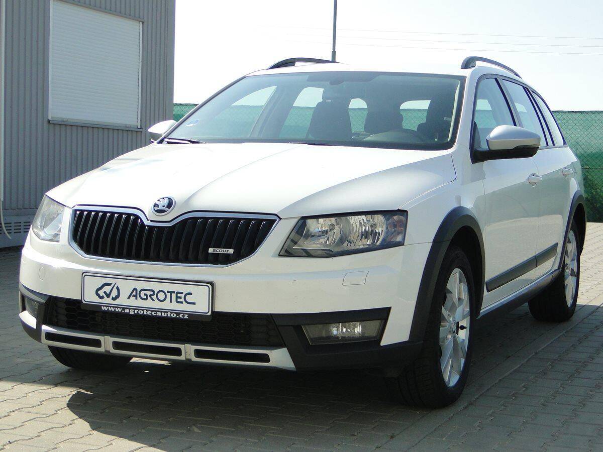 Škoda Octavia 2.0 TDI 135kW SCOUT 4X4