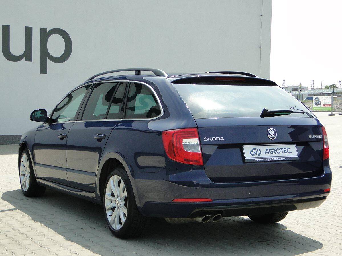 Škoda Superb 2.0 TDI 103 kW