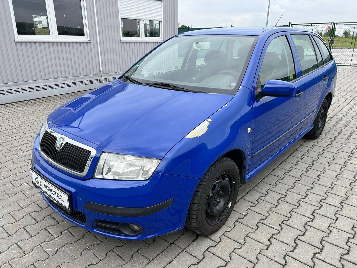 Škoda Fabia 1.4 16V 59 kW Ambiente