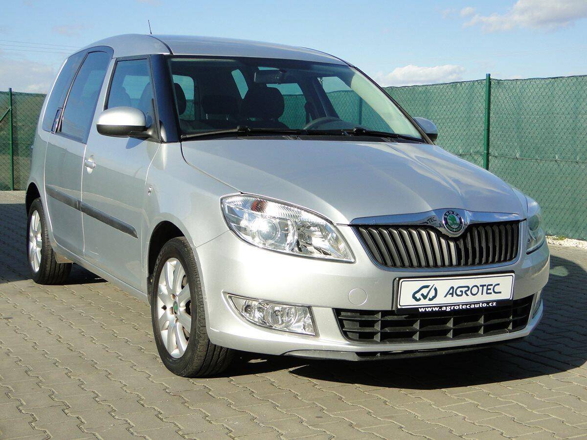 Škoda Roomster 1.2TSI 63kW