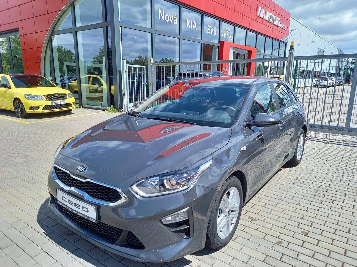 Kia Ceed 1.5 T-GDI 118kw Spin