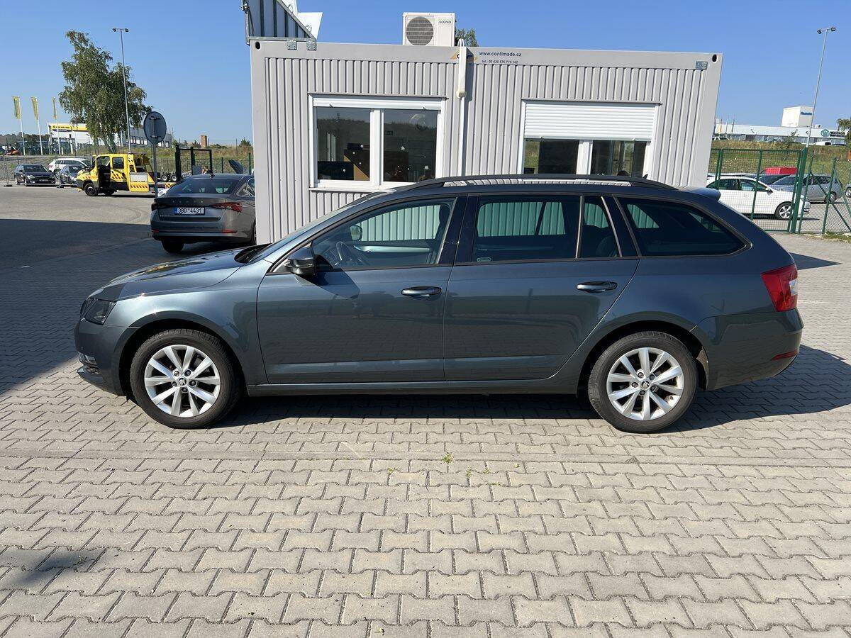 Škoda Octavia 2.0 TDI 110kW Ambition Combi