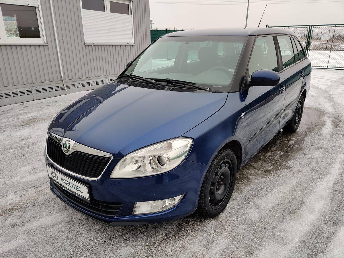 Škoda Fabia 1.6 TDI 66kW Ambiente Combi