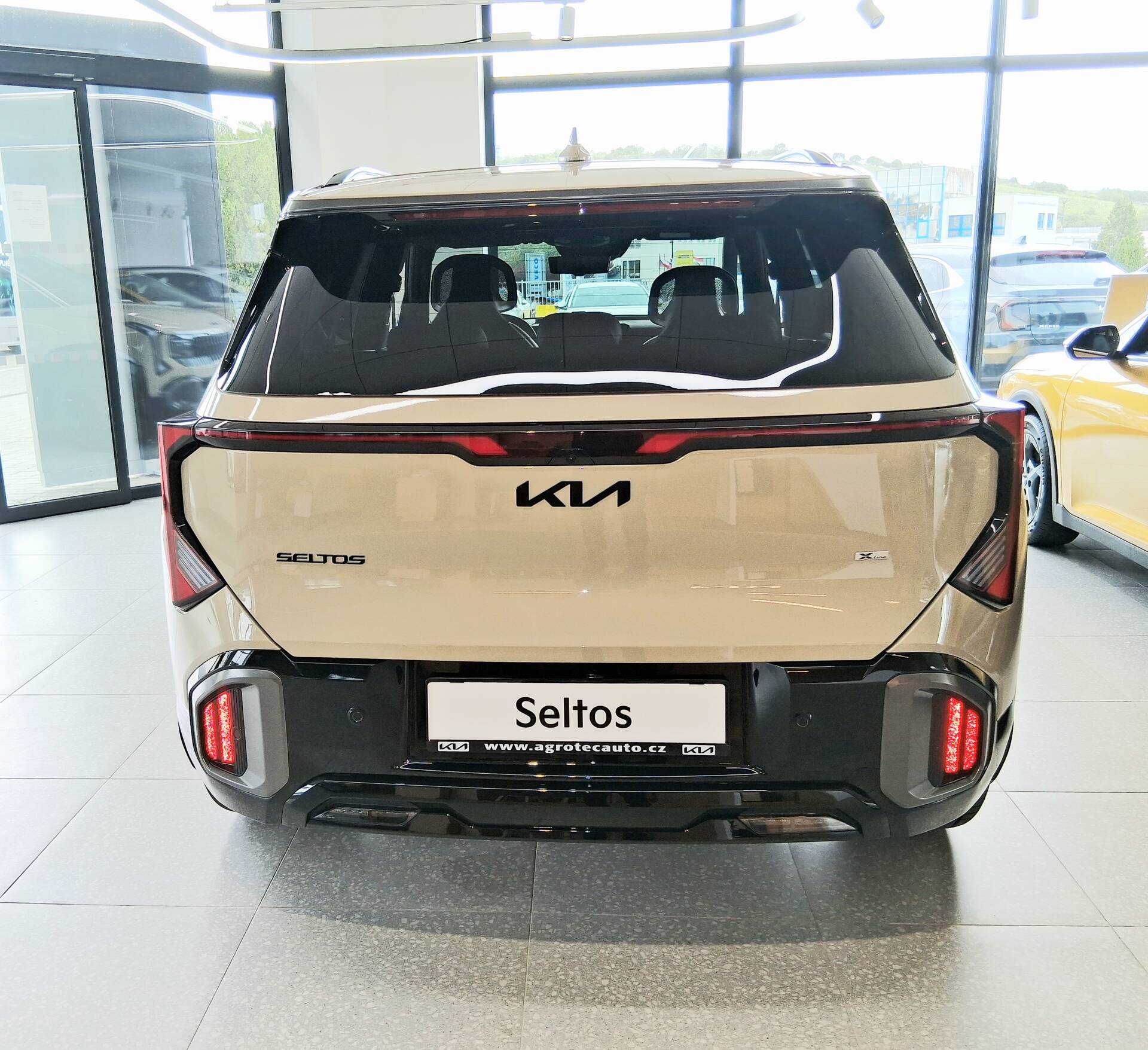 Kia Seltos 1.6 T-GDI 132 kW X-Line