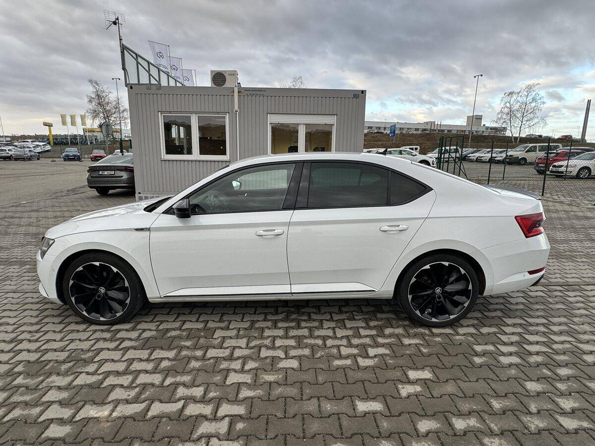 Škoda Superb 2.0TDI 147kW SportLine 4x4 DSG
