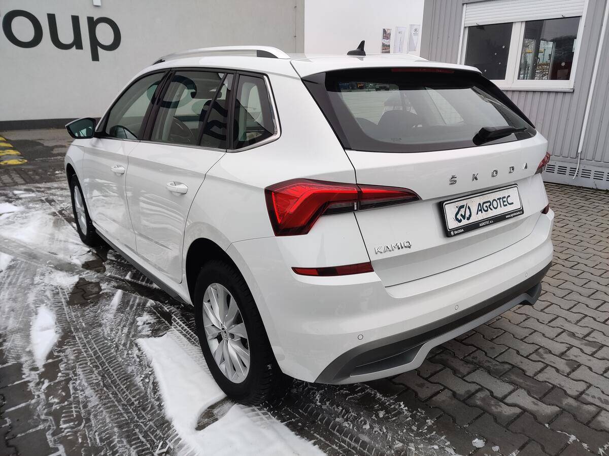 Škoda Kamiq 1.6 TDI 85 kW Style