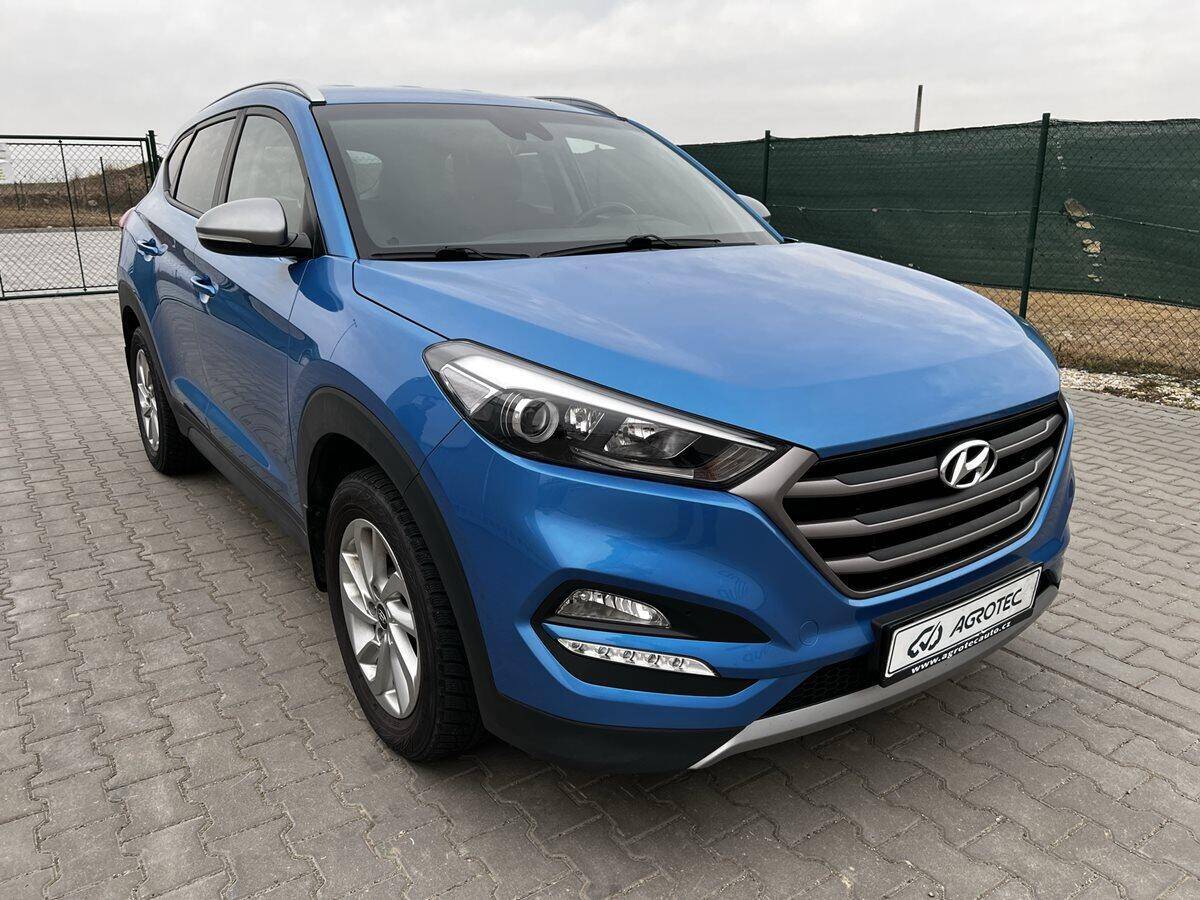 Hyundai Tucson 1.6 T-GDi 130 kW Czech Edition