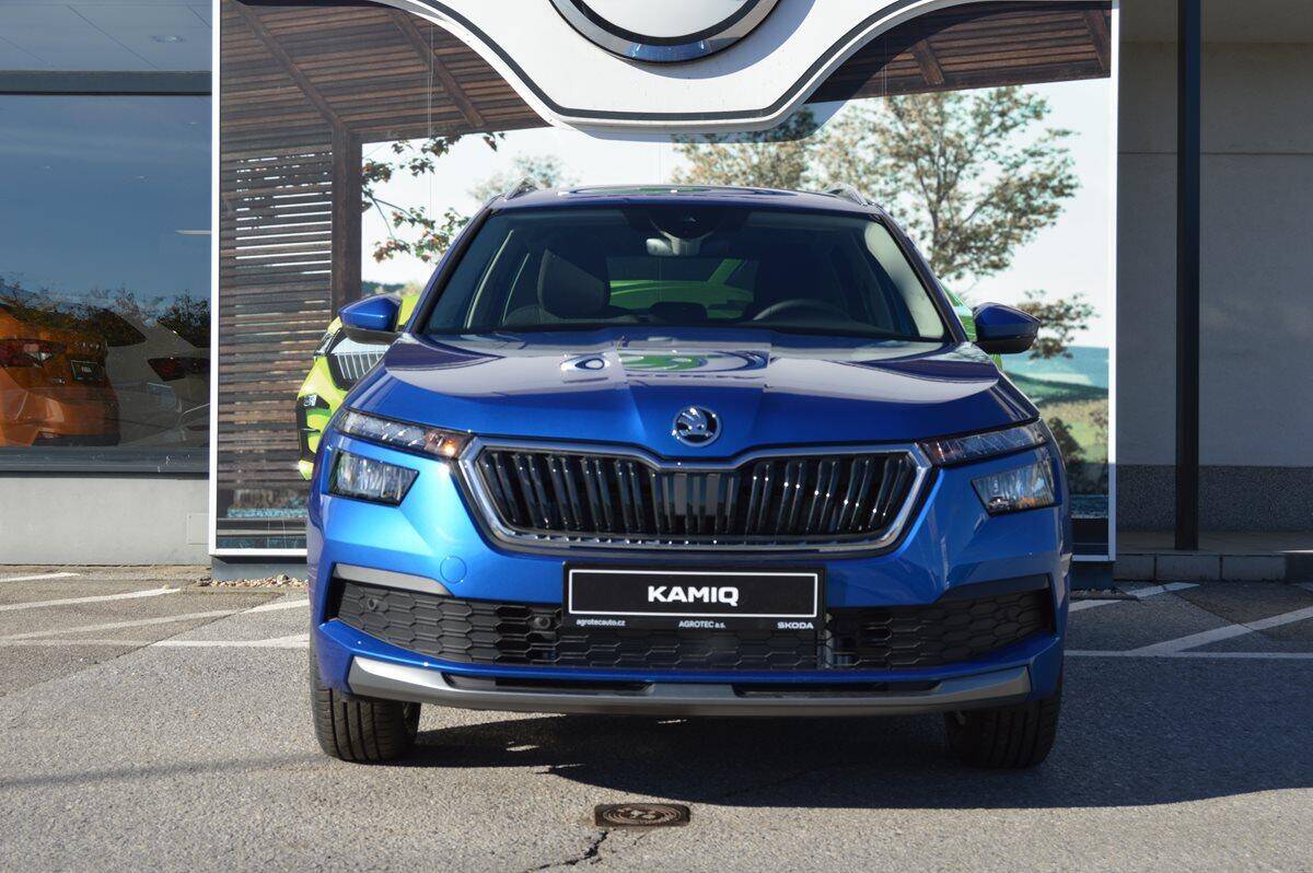 Škoda Kamiq 1.5 TSI 110 kW Style