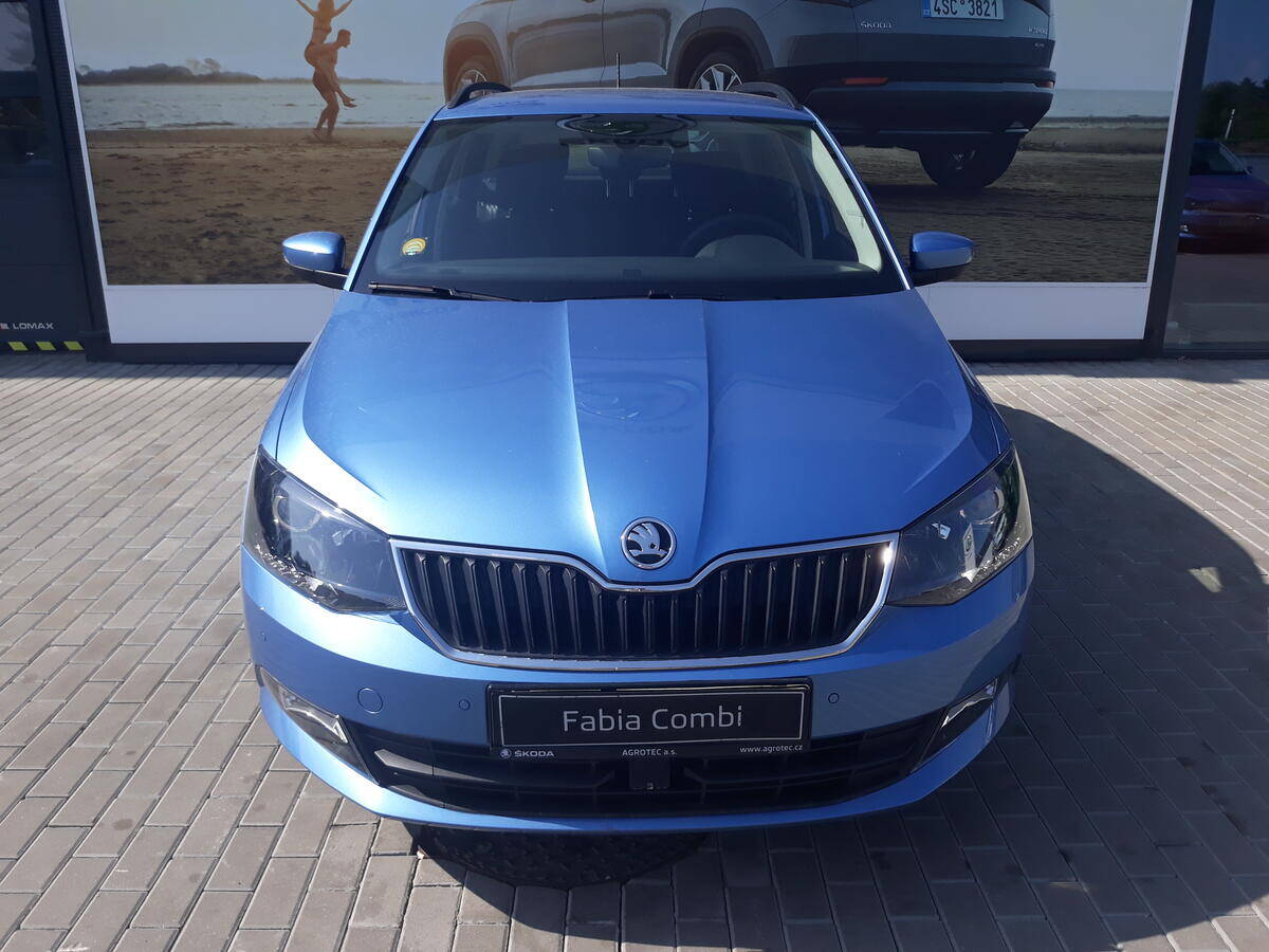 Škoda Fabia Combi 1.0 TSI 81 kW
